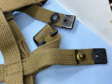 Load image into Gallery viewer, Original WW2 British Army Soldiers 37 Pattern Water Bottle Carrier - The Militaria Shop