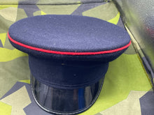 Load image into Gallery viewer, Original British Army Mercian Regiment Peaked Cap - Size 56cm - The Militaria Shop