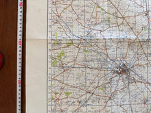 Charger l'image dans la galerie, Original WW2 British Army OS Map of Great Britain - Rugby - The Militaria Shop