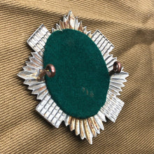 Load image into Gallery viewer, Original WW2 British Army Royal Scots Cap Badge - The Militaria Shop