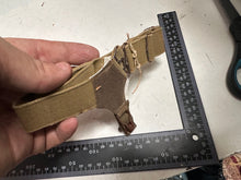 Load image into Gallery viewer, Original British Army WD Marked WW2 Pattern Sock Suspenders - Unissued from Box - The Militaria Shop
