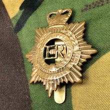 Load image into Gallery viewer, Original British Army Cap Badge - Royal Army Service Corps - The Militaria Shop