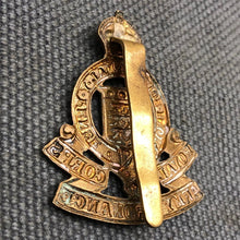 Load image into Gallery viewer, Original WW2 British Army Cap Badge - Royal Army Ordnance Corps - The Militaria Shop