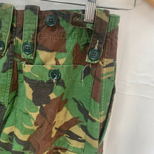 Load image into Gallery viewer, Genuine British Army 68 Pattern DPM Jungle Camouflaged Trousers - Size 28" Waist - The Militaria Shop