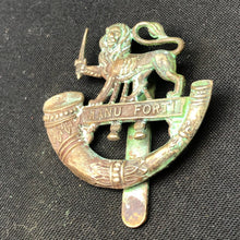 Load image into Gallery viewer, Genuine British Army Cap Badge - Herefordshire Light Infantry - The Militaria Shop