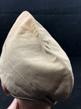Load image into Gallery viewer, Original WW2 US Army Issue Garrison Cap / Side Cap - Size Aprox 55cm - The Militaria Shop
