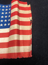Load image into Gallery viewer, Original WW2 US Army Paper "Victory Flag" - Victory in Europe - The Militaria Shop