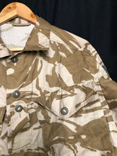 Load image into Gallery viewer, Genuine British Army Desert DPM Camouflaged Combat Jacket - Size 170/96 - The Militaria Shop