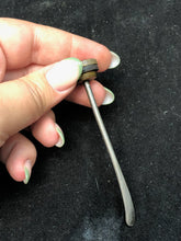 Load image into Gallery viewer, Original WW1 British Army SMLE Enfield Brass Oil Bottle - J.J.B Maker Marked - The Militaria Shop