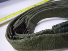 Load image into Gallery viewer, Original WW2 British Army 44 Pattern Shoulder / Extended Equipment Strap - 1945 - The Militaria Shop