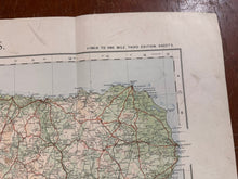 Load image into Gallery viewer, Original WW2 British Army GSGS OS Map of Scotland - The Eastern Highland - The Militaria Shop