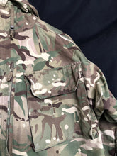 Load image into Gallery viewer, Genuine British Army MTP Camouflaged Windproof Smock - Size 180/104 - The Militaria Shop