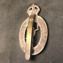 Load image into Gallery viewer, Original WW2 British Army Cap Badge - Royal Corps of Signals - The Militaria Shop