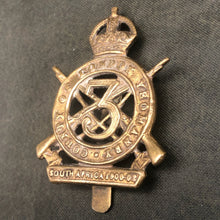 Load image into Gallery viewer, Original WW1 British Army 3rd County of London Yeomanry Sharpshooters Cap Badge - The Militaria Shop