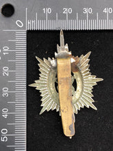 Load image into Gallery viewer, Original WW2 British Army Worcestershire Regiment Cap Badge - The Militaria Shop