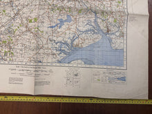 Load image into Gallery viewer, Original WW2 British Army GSGS OS Map of Great Britain - Colchester - The Militaria Shop