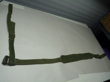Load image into Gallery viewer, Original WW2 British Army 44 Pattern Shoulder / Extended Equipment Strap - 1945 - The Militaria Shop