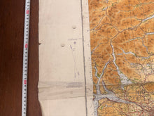 Load image into Gallery viewer, Original WW2 British Army RAF Navy Base Map of Scotland The Forth, Clyde & Tay - The Militaria Shop