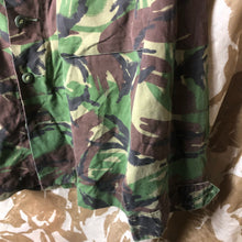 Load image into Gallery viewer, Genuine British Army Lightweight Camouflaged Combat Jacket Woodland DPM 170/104 - The Militaria Shop