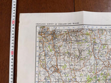 Load image into Gallery viewer, Original WW2 British Army GSGS OS Map England - Tunbridge Wells - The Militaria Shop