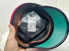 Lade das Bild in den Galerie-Viewer, Genuine British Army Peaked Dress Cap - Female - RMP Military Police - Size 53cm - The Militaria Shop