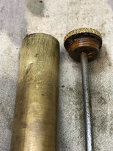 Load image into Gallery viewer, Original WW1 British Army SMLE Enfield Brass Oil Bottle - The Militaria Shop