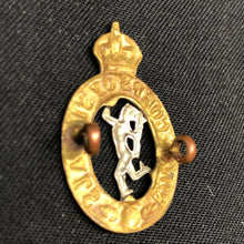 Load image into Gallery viewer, Original WW2 British Army Royal Corps of Signals RCOS Collar Badge - The Militaria Shop