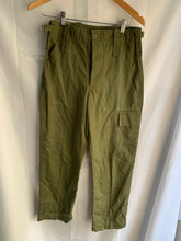 Load image into Gallery viewer, Genuine British Army Surplus OD Green Lightweight Combat Trousers Size 75/76/92 - The Militaria Shop