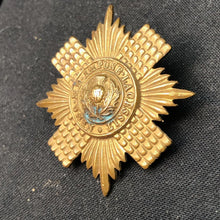 Load image into Gallery viewer, Original WW2 British Army Cap Badge - Scots Guards - The Militaria Shop