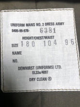 Lade das Bild in den Galerie-Viewer, Original British Army No.2 Dress Uniform Jacket - Grade 1 - Size 180/104/96 - The Militaria Shop