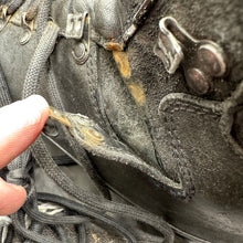 Load image into Gallery viewer, Austrian Army Black Leather Army Combat Boots - Size EU 43 - UK 9 - The Militaria Shop