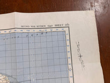 Charger l'image dans la galerie, Original WW2 British Army GSGS OS Map England - Chatham & Maidstone - The Militaria Shop