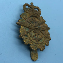 Load image into Gallery viewer, Original Canadian Army Cap Badge - Canadian Forces Tri-Service - The Militaria Shop