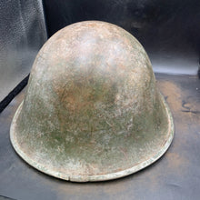 Load image into Gallery viewer, Original WW2 British/Canadian Army Mk3 "Turtle" Combat Helmet - The Militaria Shop