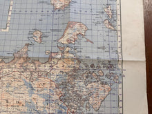 Load image into Gallery viewer, Original WW2 British Army GSGS Map of Scotland - Sollas - The Militaria Shop