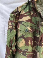 Load image into Gallery viewer, Genuine British Army Surplus DPM Camouflaged 1968 Pattern Smock - Size 38" Chest - The Militaria Shop