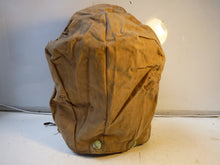 Load image into Gallery viewer, Original WW2 Pattern British Army Pixie Tank Suit Hood - Brass Poppers - The Militaria Shop
