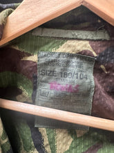 Load image into Gallery viewer, Genuine British Army DPM Camouflaged Combat Field Jacket - Size 180/104 - The Militaria Shop
