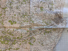 Load image into Gallery viewer, Original WW2 British Army GSGS Map of Scotland - Aberdeen - The Militaria Shop