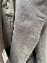 Load image into Gallery viewer, Original British Army Soldiers Greatcoat - Size 7 - 39" Chest - The Militaria Shop