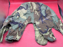 Charger l'image dans la galerie, Original US Army M1 Camo Helmet Cover - Vietnam Found - Combat Worn - The Militaria Shop