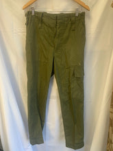 Load image into Gallery viewer, Genuine British Army OD Green Lightweight Combat Trousers - Size 30" Waist - The Militaria Shop
