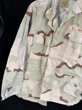 Load image into Gallery viewer, Gulf War US Army DCU Camouflaged Combat Field Coat/Jacket - Small/Long - The Militaria Shop