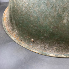 Load image into Gallery viewer, Original British Army Mk4 Turtle Combat Helmet - The Militaria Shop
