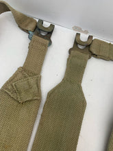 Load image into Gallery viewer, Original WW2 37 Pattern British Army L Strap Set - The Militaria Shop