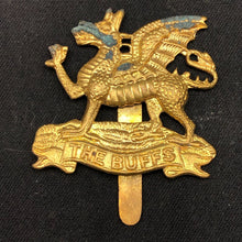 Load image into Gallery viewer, Original British Army Cap Badge - Buffs (Royal East Kent Regiment) - The Militaria Shop