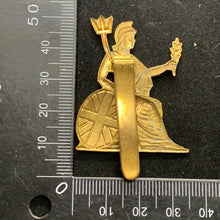 Lade das Bild in den Galerie-Viewer, Original WW2 British Army Cap Badge - Norfolk Regiment - The Militaria Shop