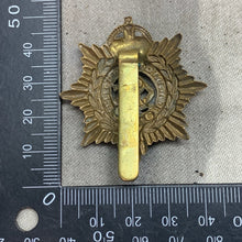 Load image into Gallery viewer, Original WW1 British Army Serice Corps ASC Cap Badge - King's Crown - The Militaria Shop