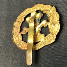 Load image into Gallery viewer, Original WW2 British Army Cap Badge - South Lancashire Regiment - The Militaria Shop