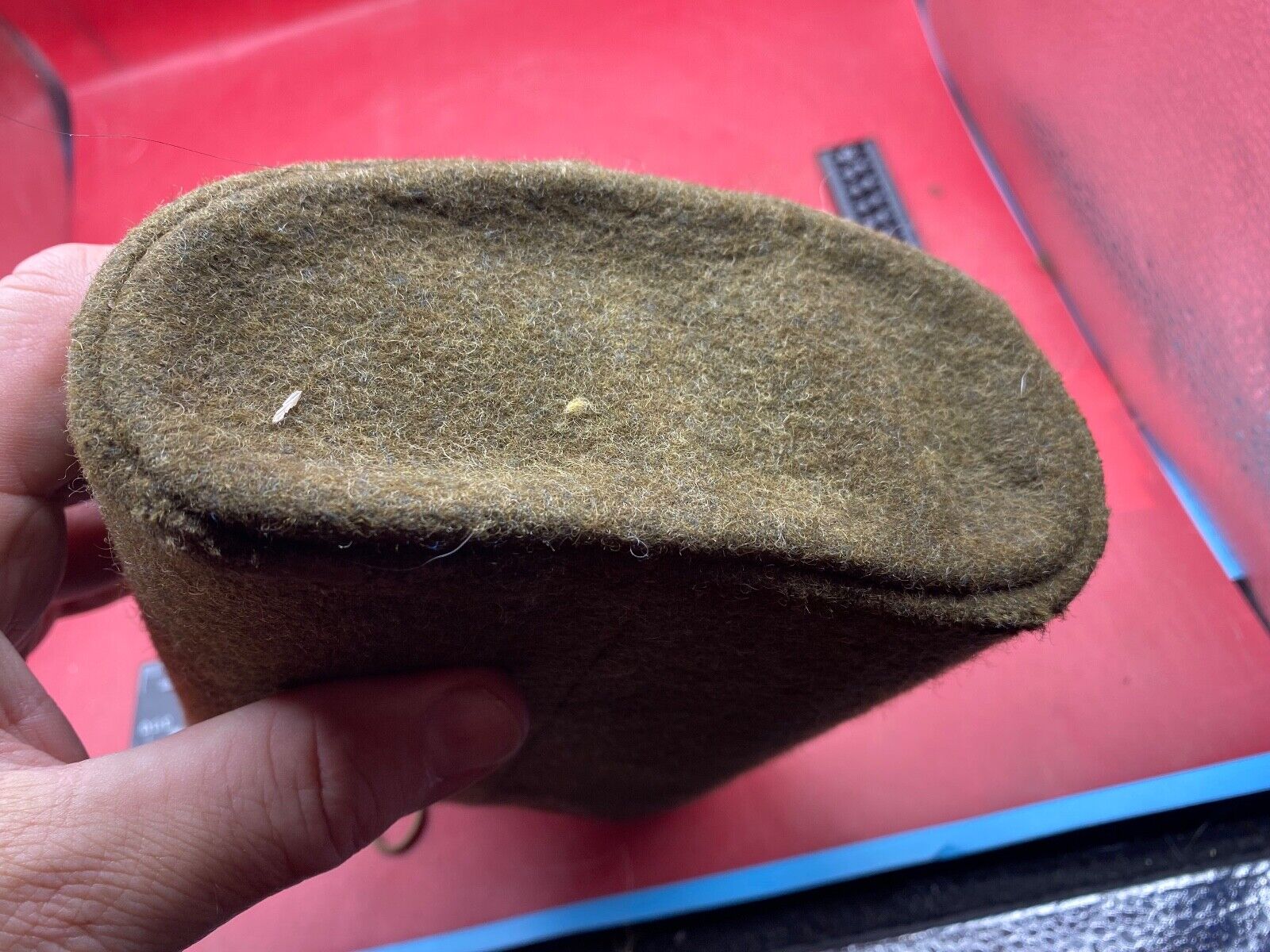 Original WW2 British Army Soldiers Water Bottle - The Militaria Shop